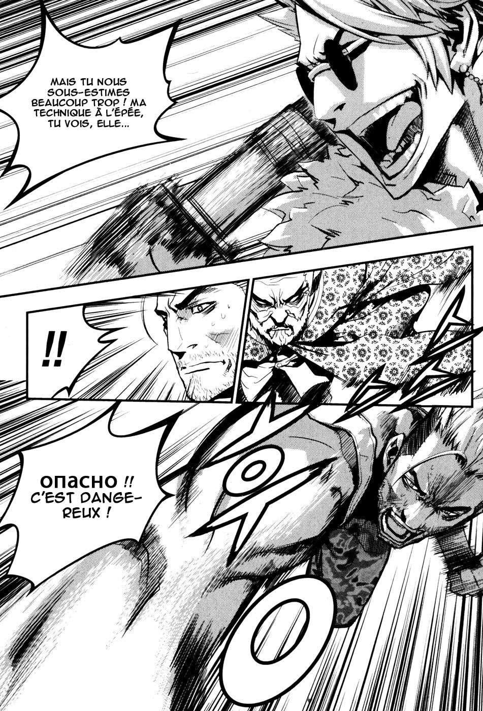 Read The Breaker FR Manga Online