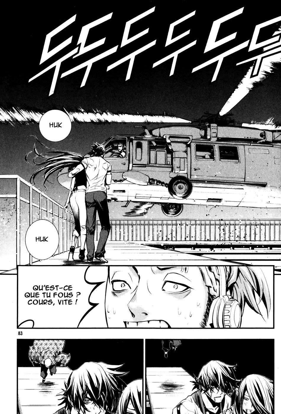 Read The Breaker FR Manga Online