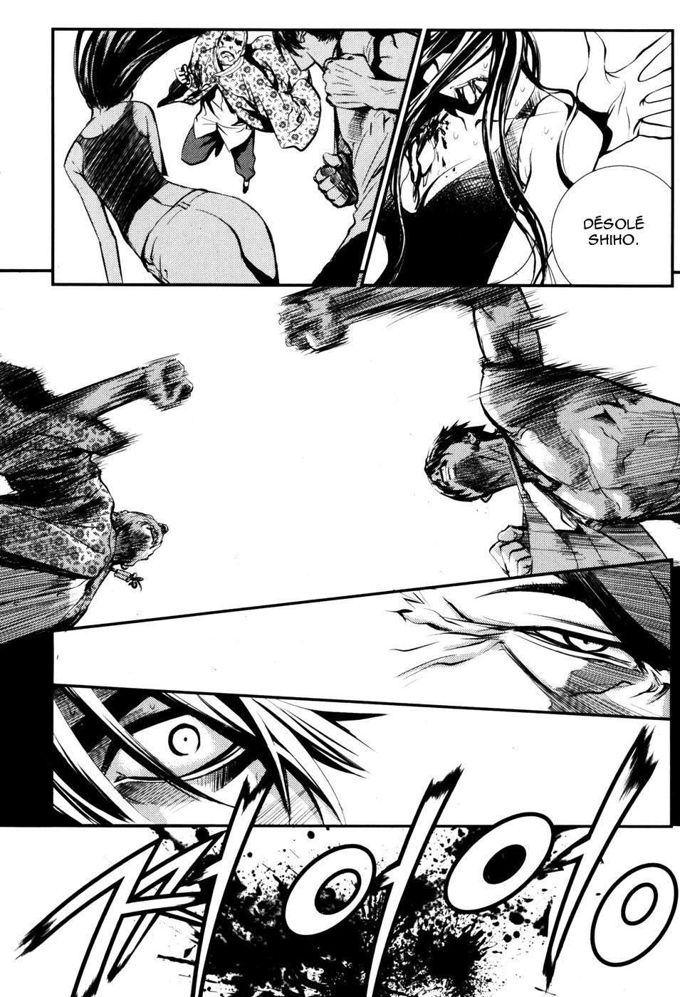 Read The Breaker FR Manga Online