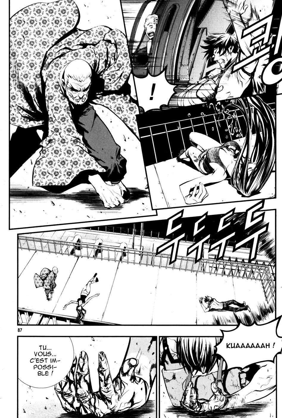 Read The Breaker FR Manga Online