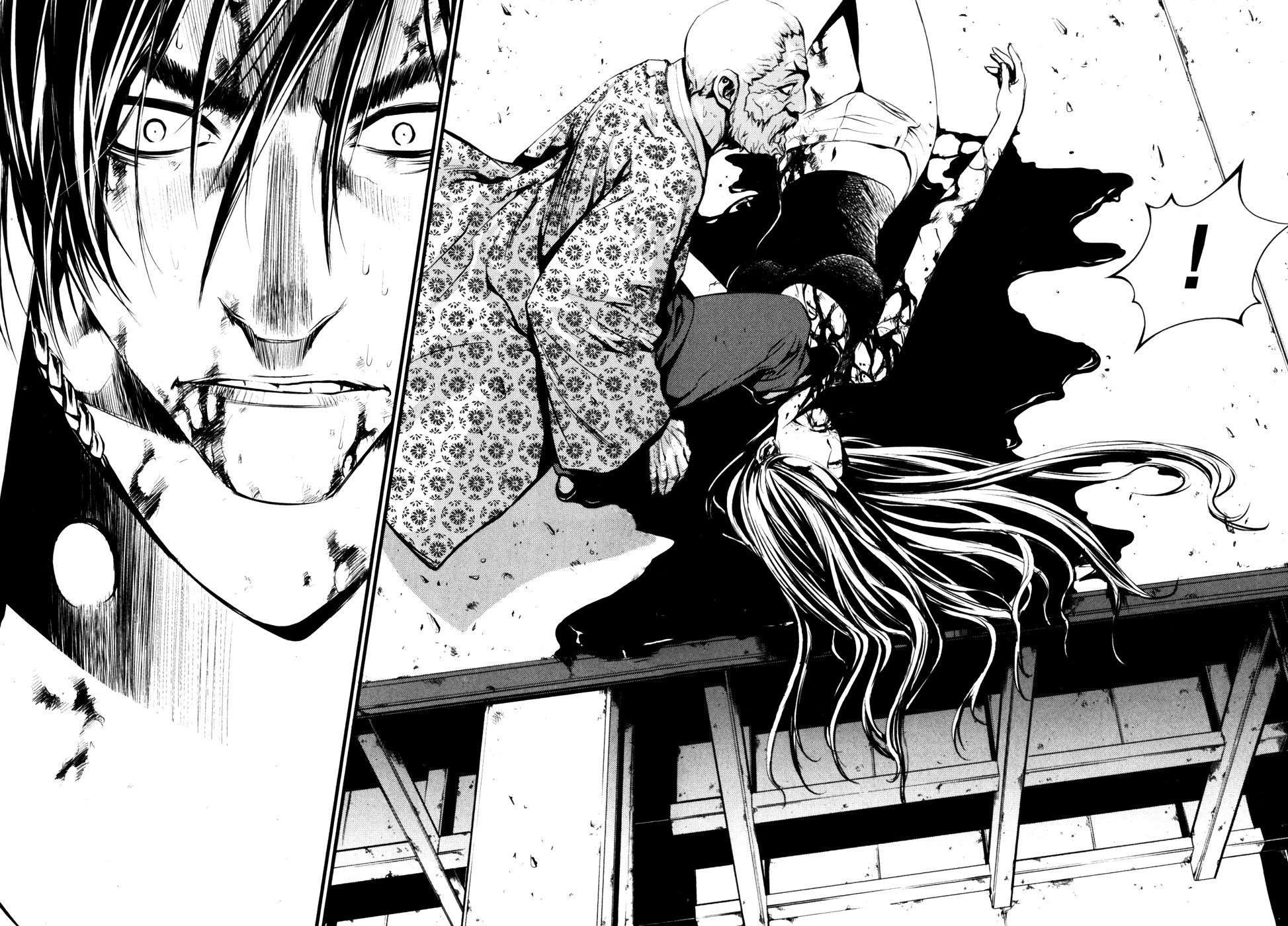 Read The Breaker FR Manga Online