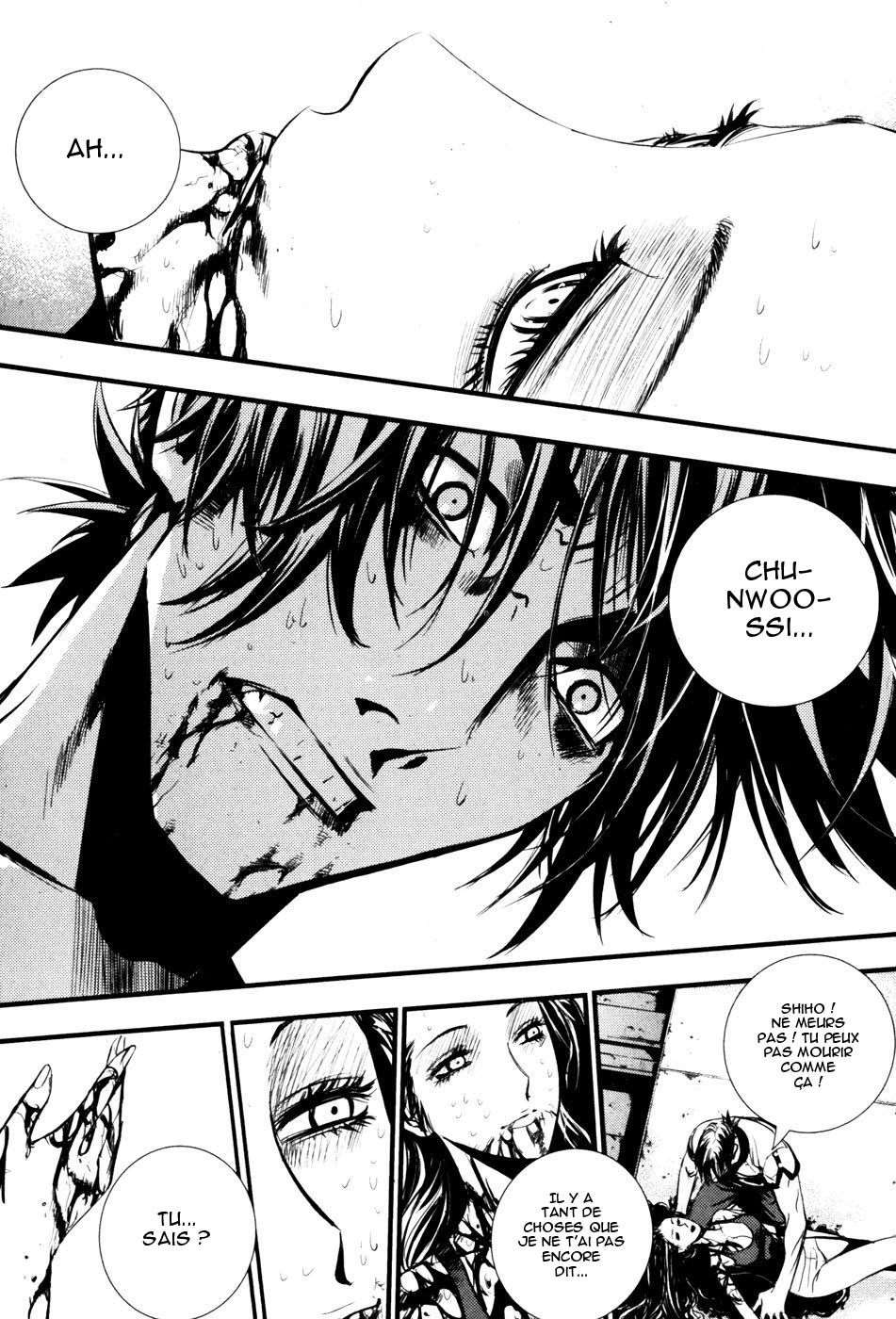 Read The Breaker FR Manga Online
