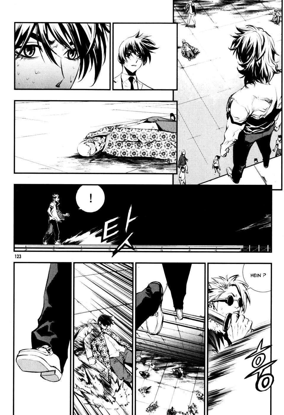 Read The Breaker FR Manga Online