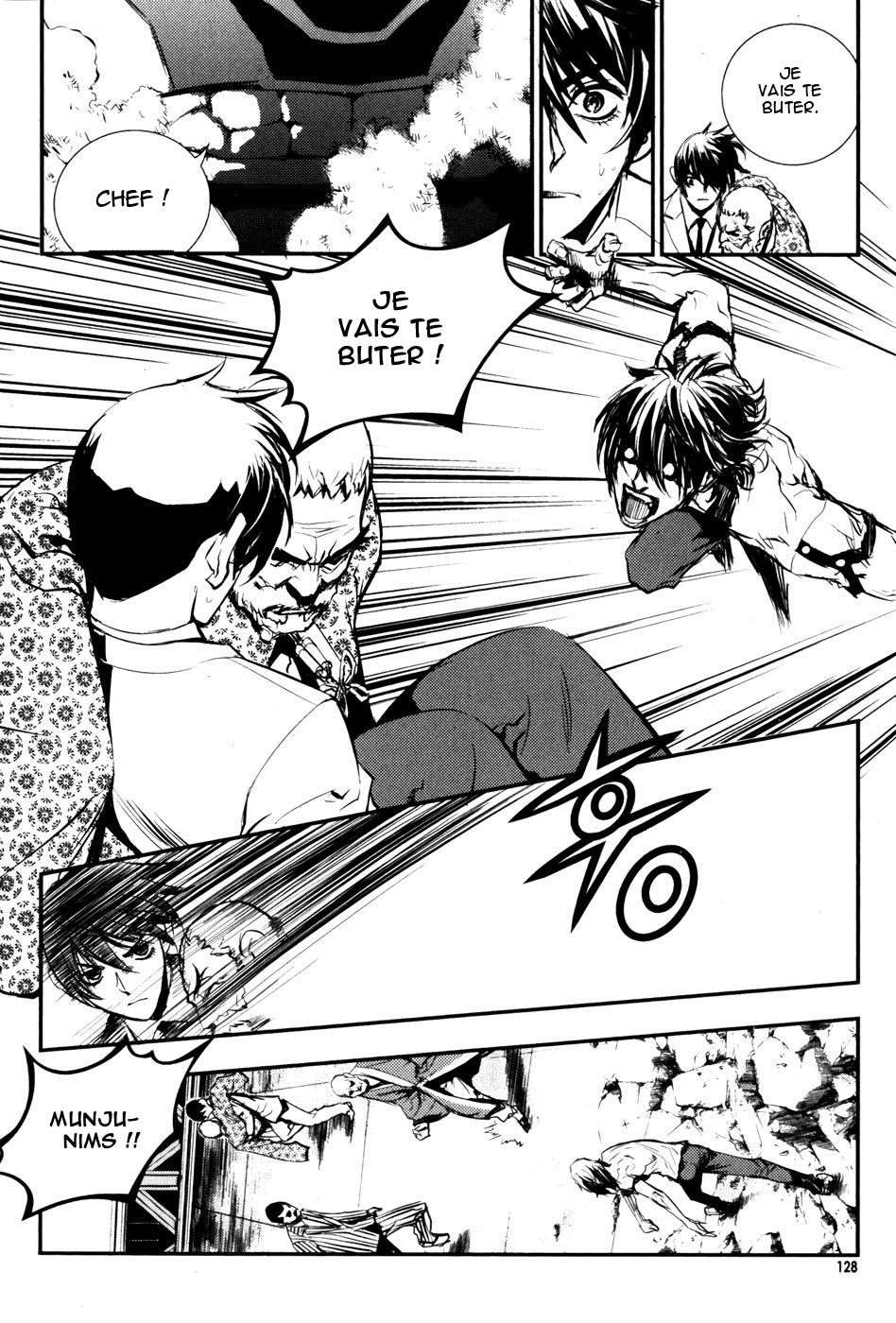 Read The Breaker FR Manga Online