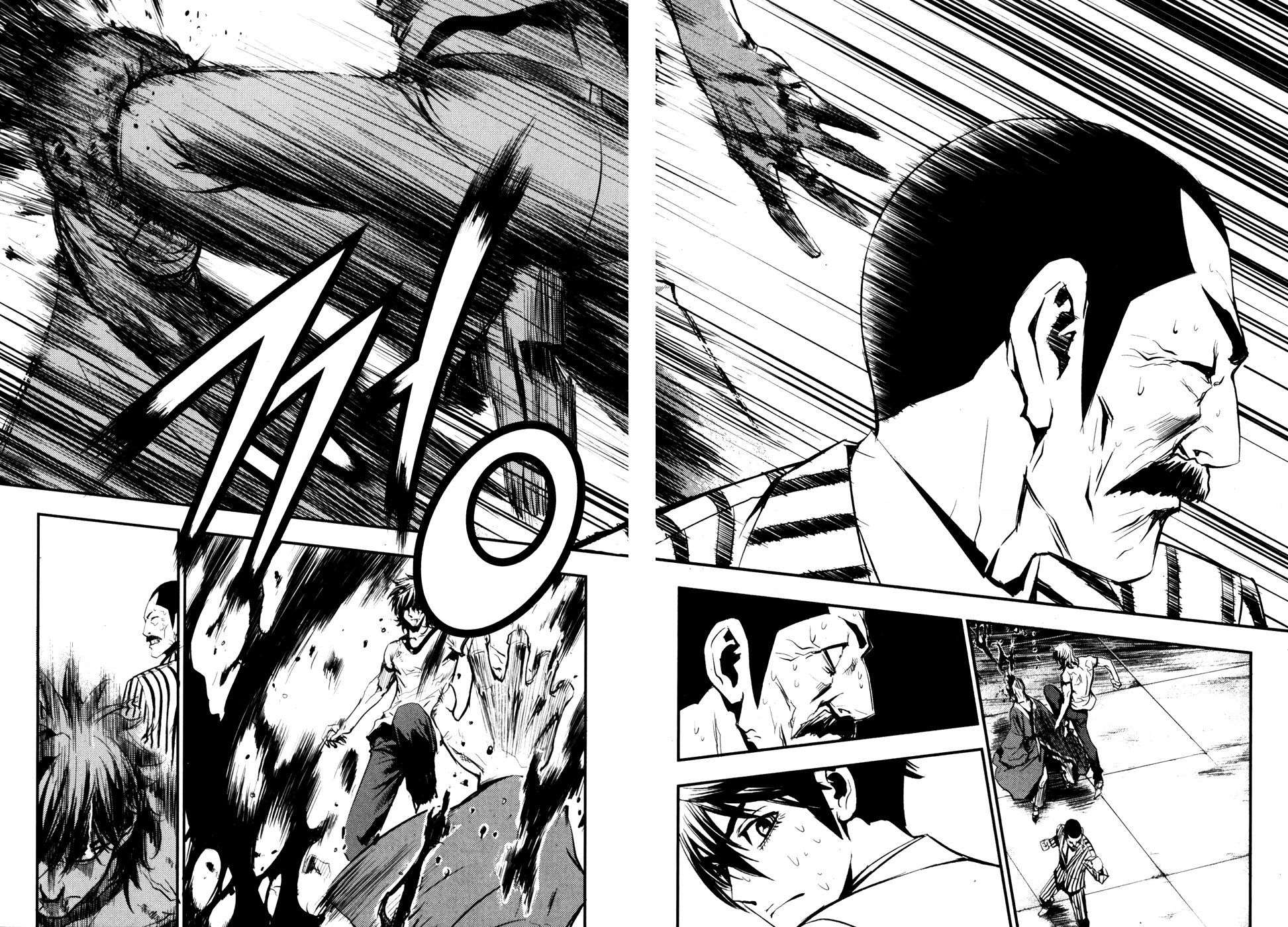 Read The Breaker FR Manga Online