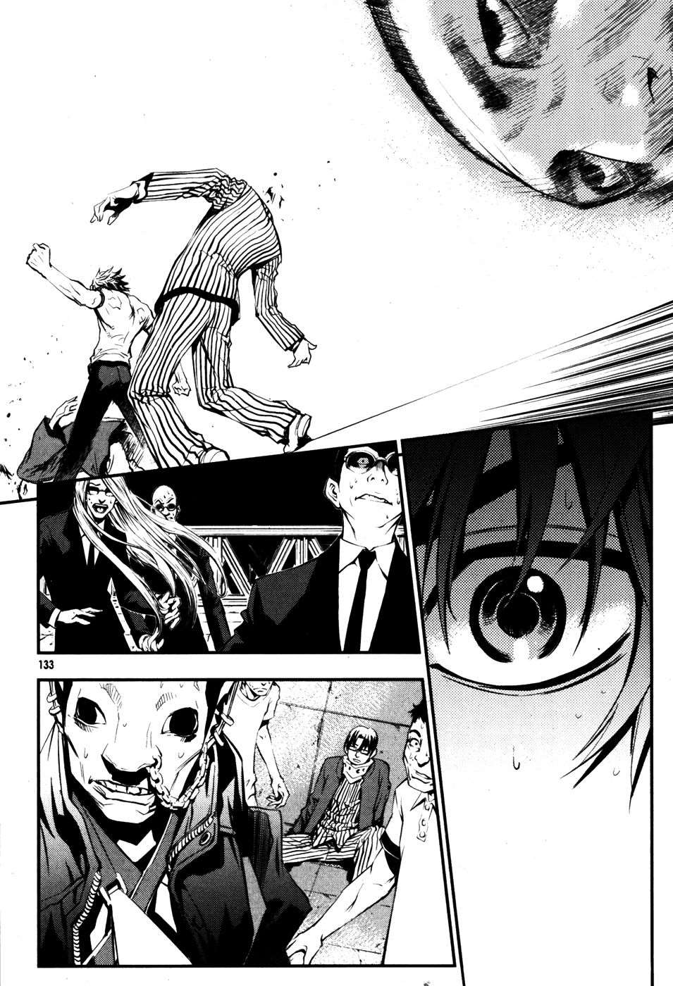 Read The Breaker FR Manga Online