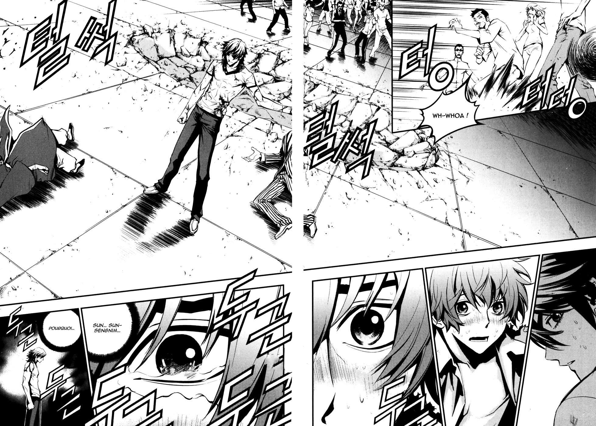Read The Breaker FR Manga Online