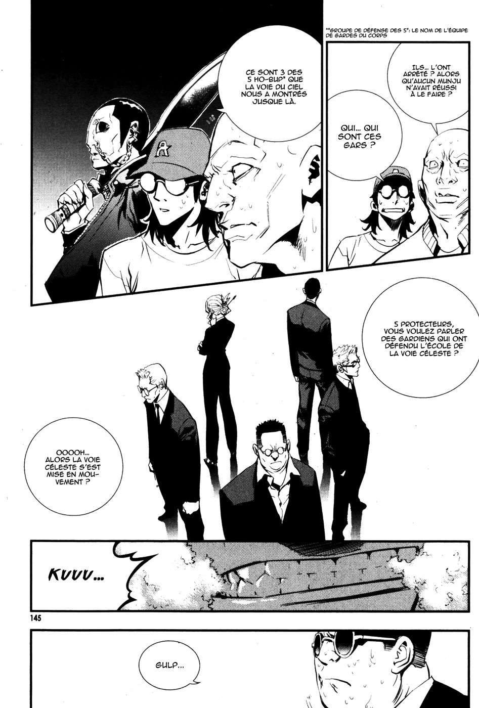Read The Breaker FR Manga Online