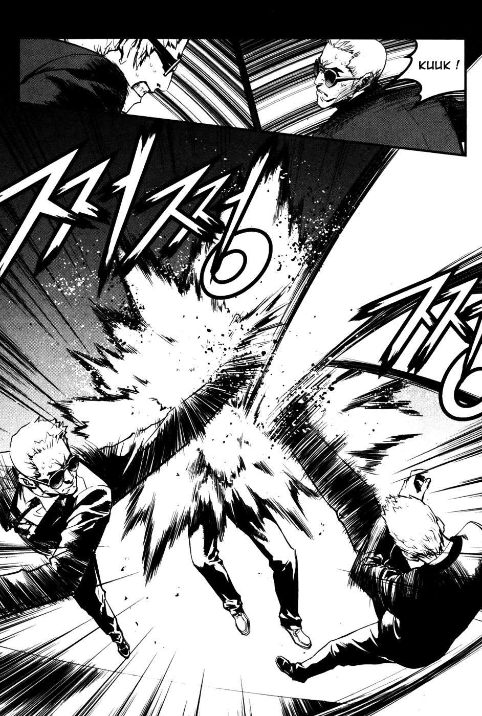 Read The Breaker FR Manga Online