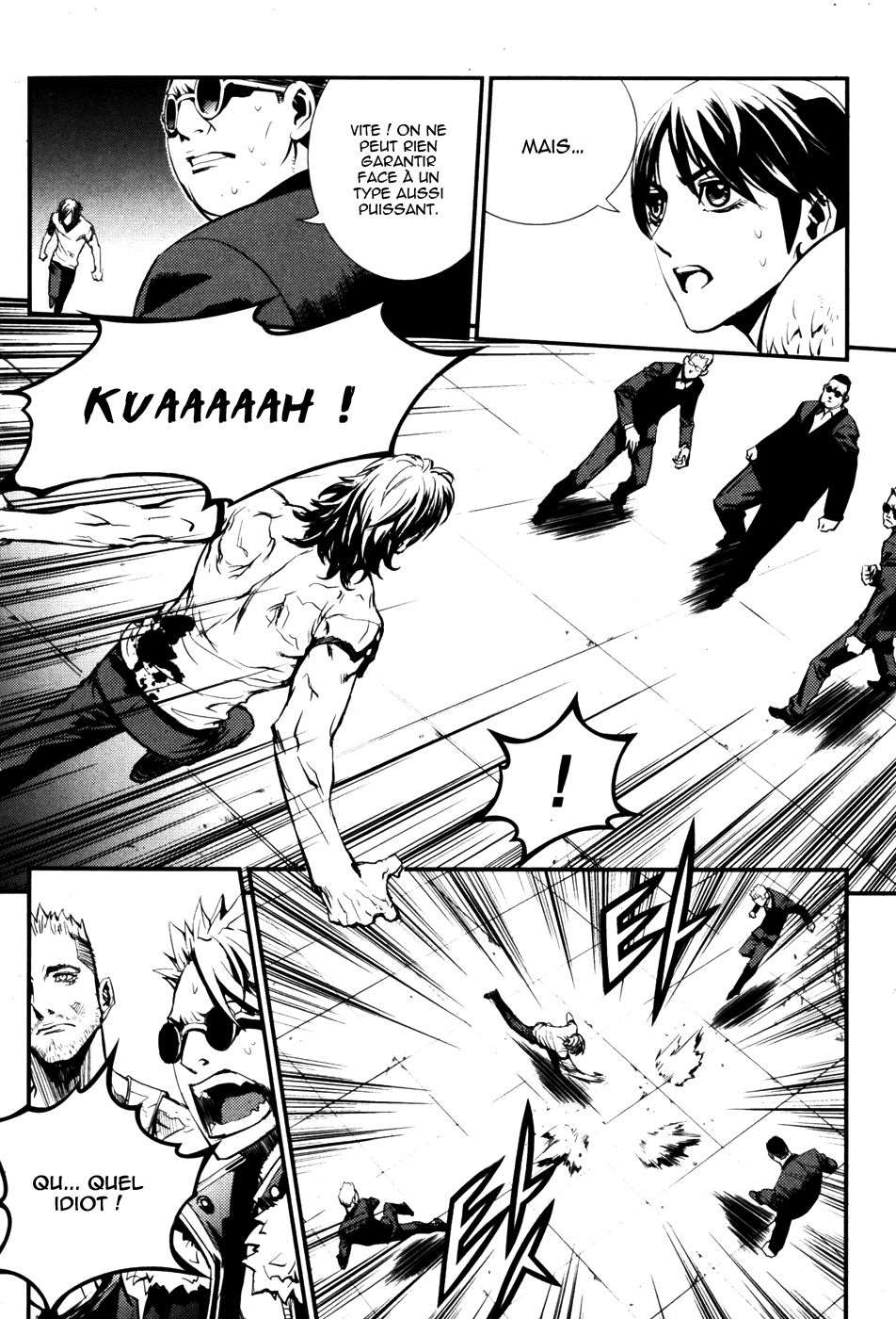 Read The Breaker FR Manga Online