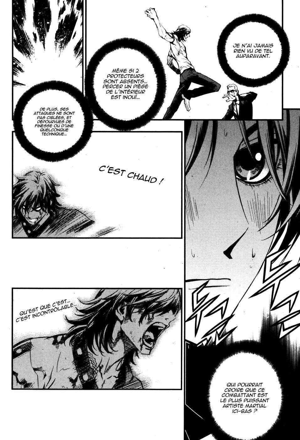 Read The Breaker FR Manga Online
