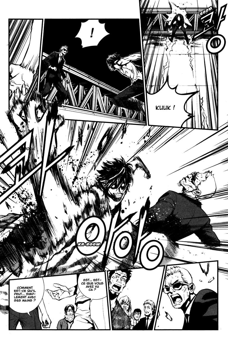 Read The Breaker FR Manga Online