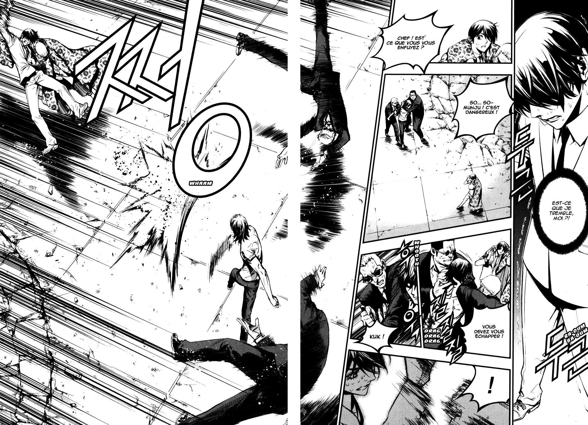 Read The Breaker FR Manga Online