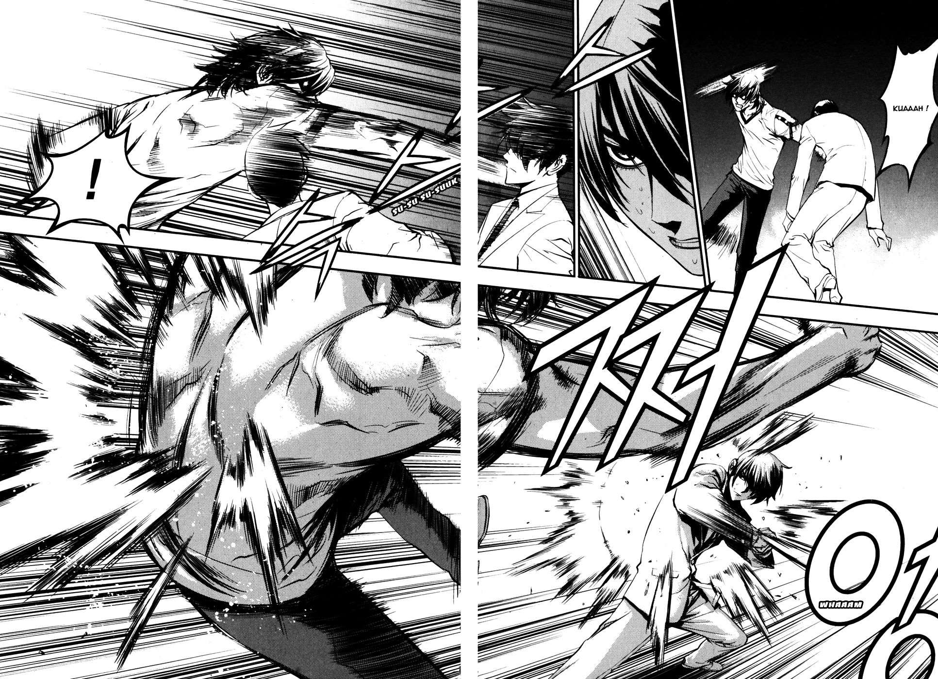Read The Breaker FR Manga Online