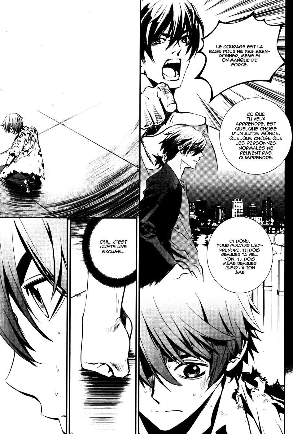 Read The Breaker FR Manga Online