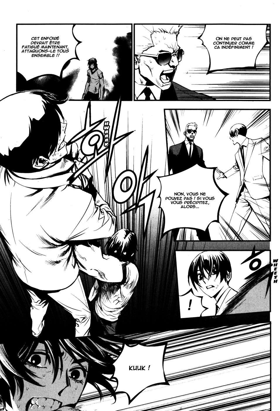 Read The Breaker FR Manga Online