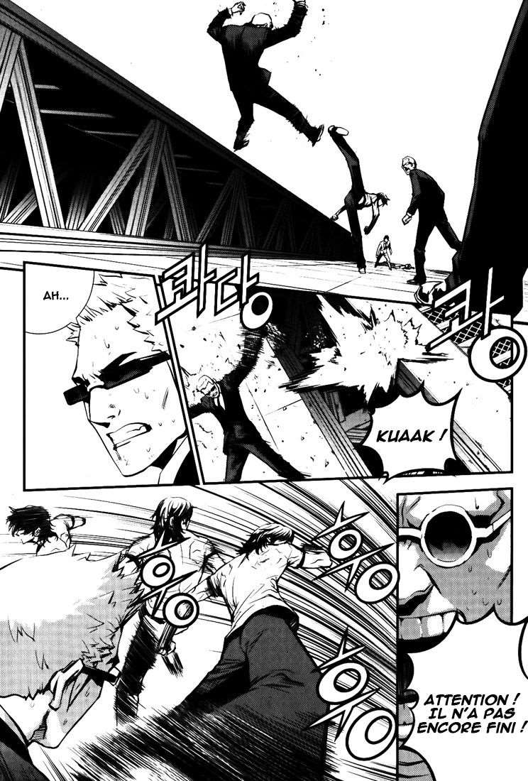 Read The Breaker FR Manga Online