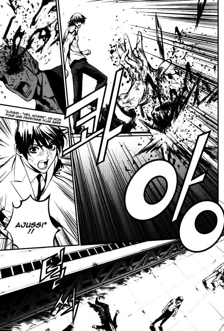 Read The Breaker FR Manga Online