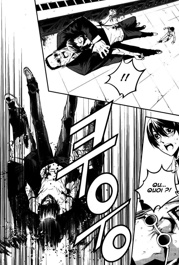 Read The Breaker FR Manga Online