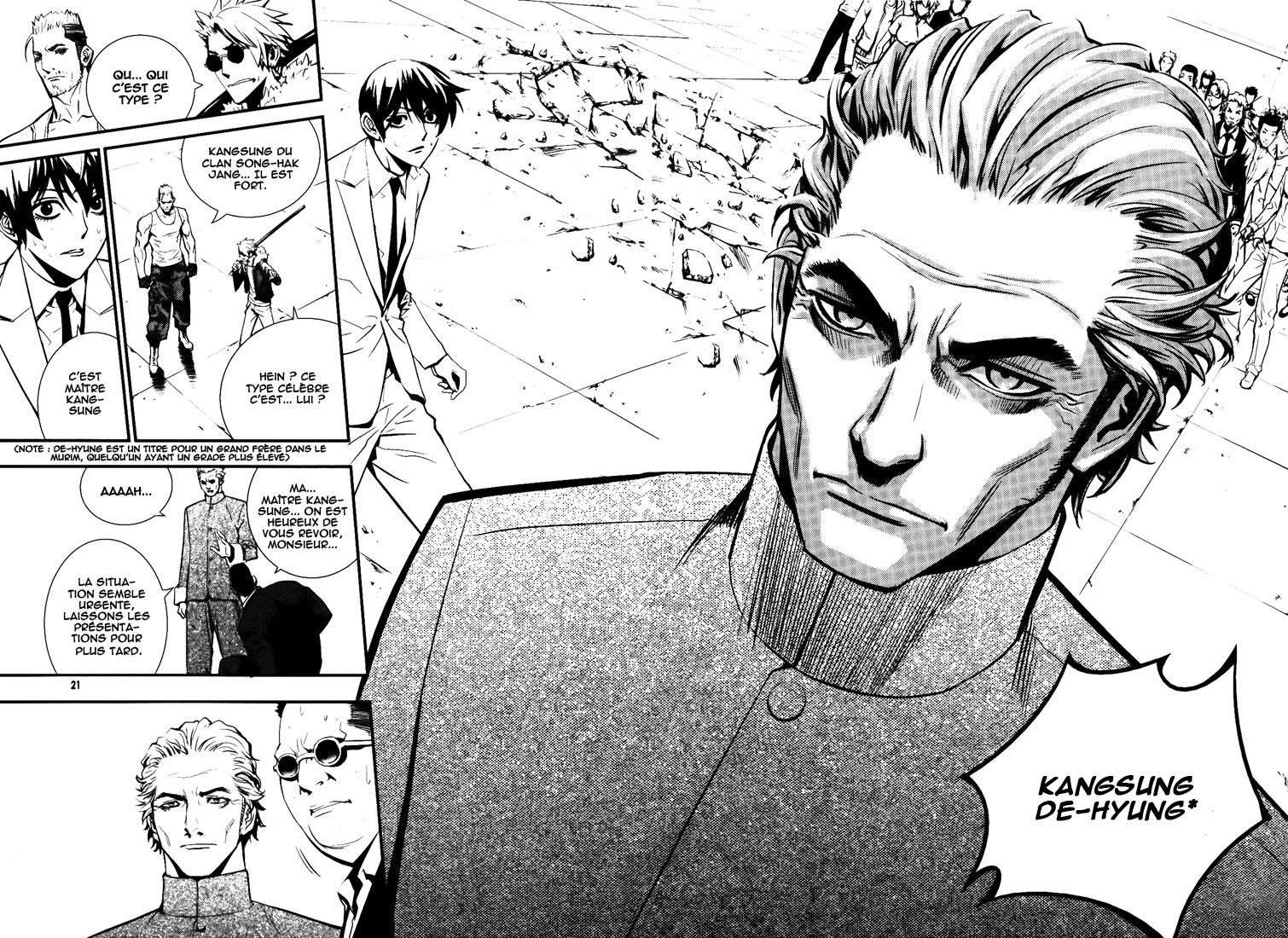 Read The Breaker FR Manga Online