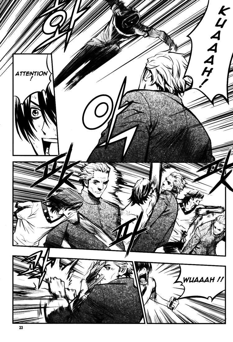 Read The Breaker FR Manga Online