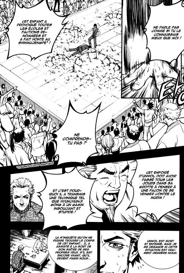 Read The Breaker FR Manga Online