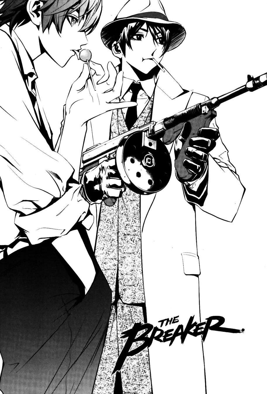 Read The Breaker FR Manga Online