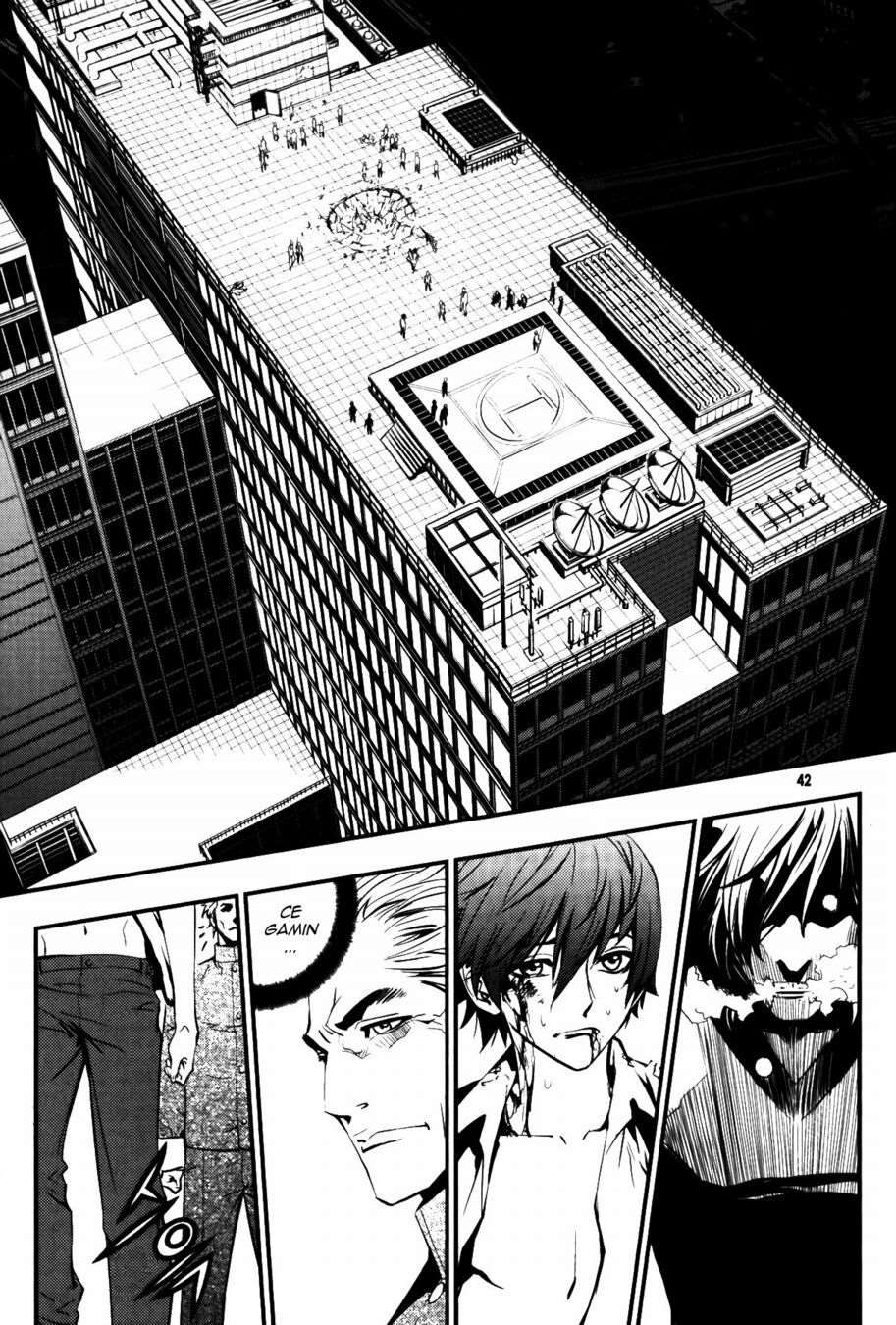 Read The Breaker FR Manga Online