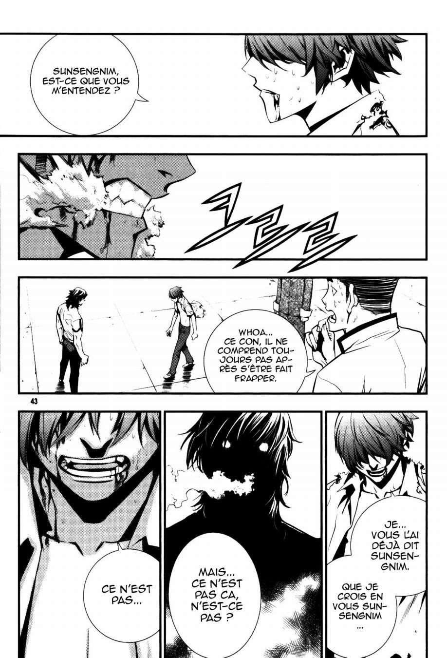 Read The Breaker FR Manga Online