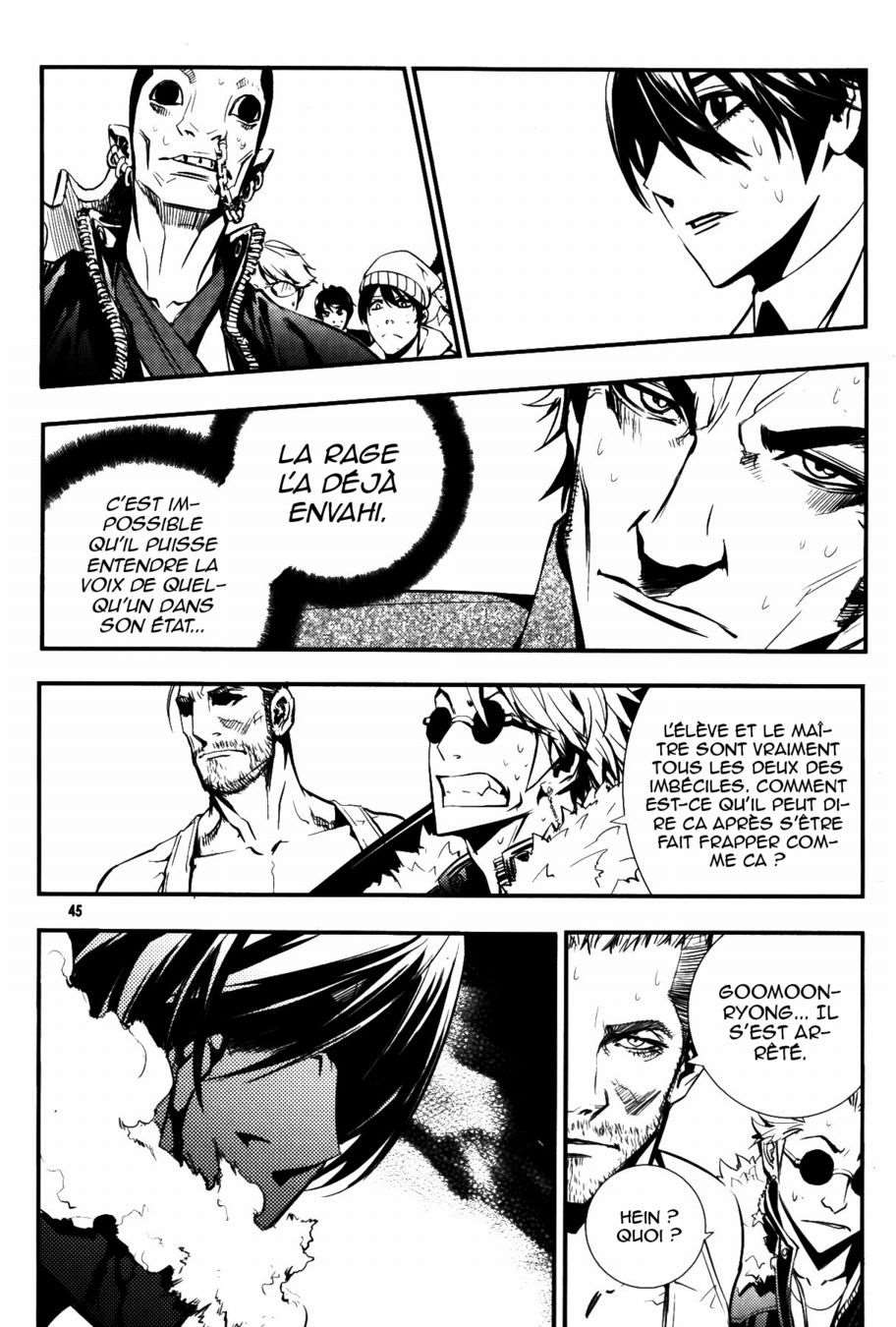 Read The Breaker FR Manga Online