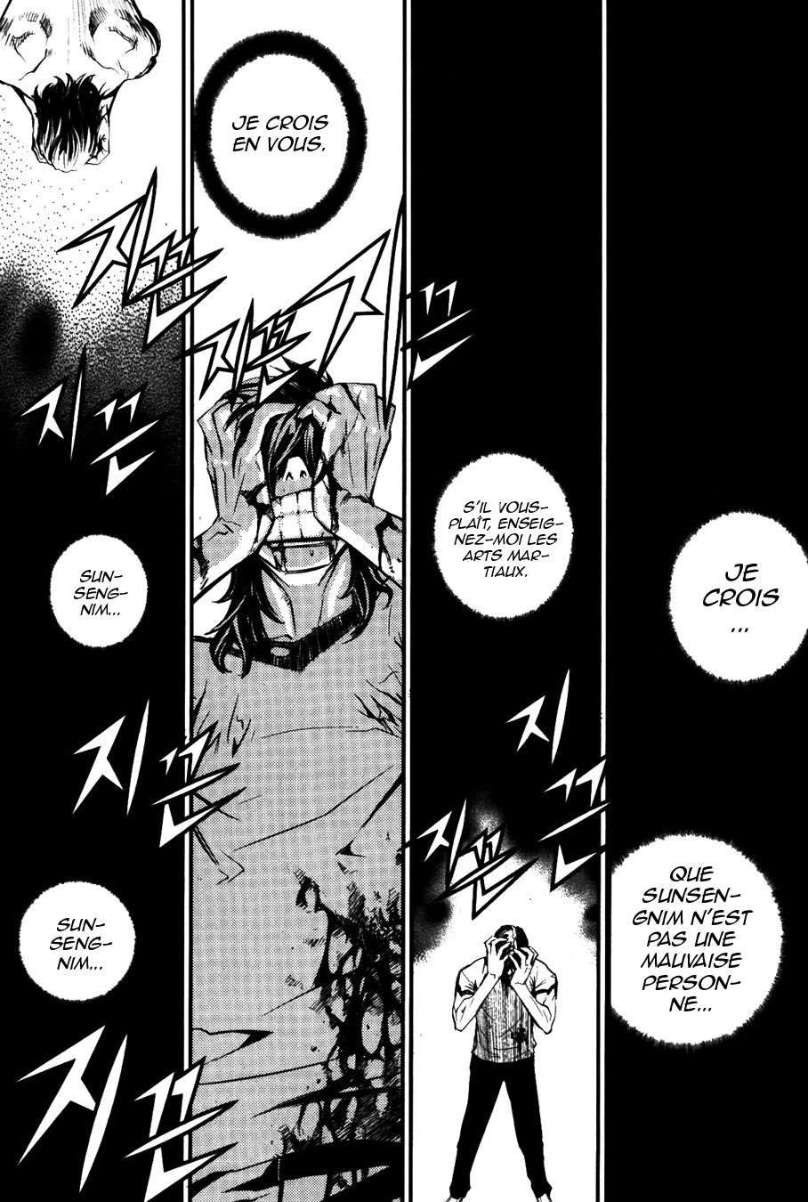 Read The Breaker FR Manga Online