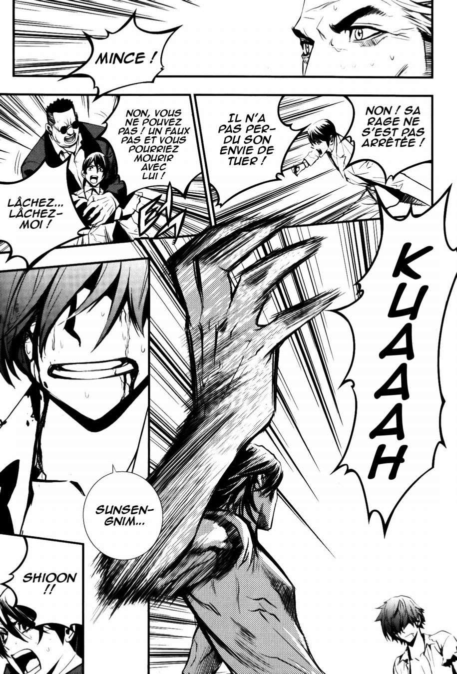 Read The Breaker FR Manga Online