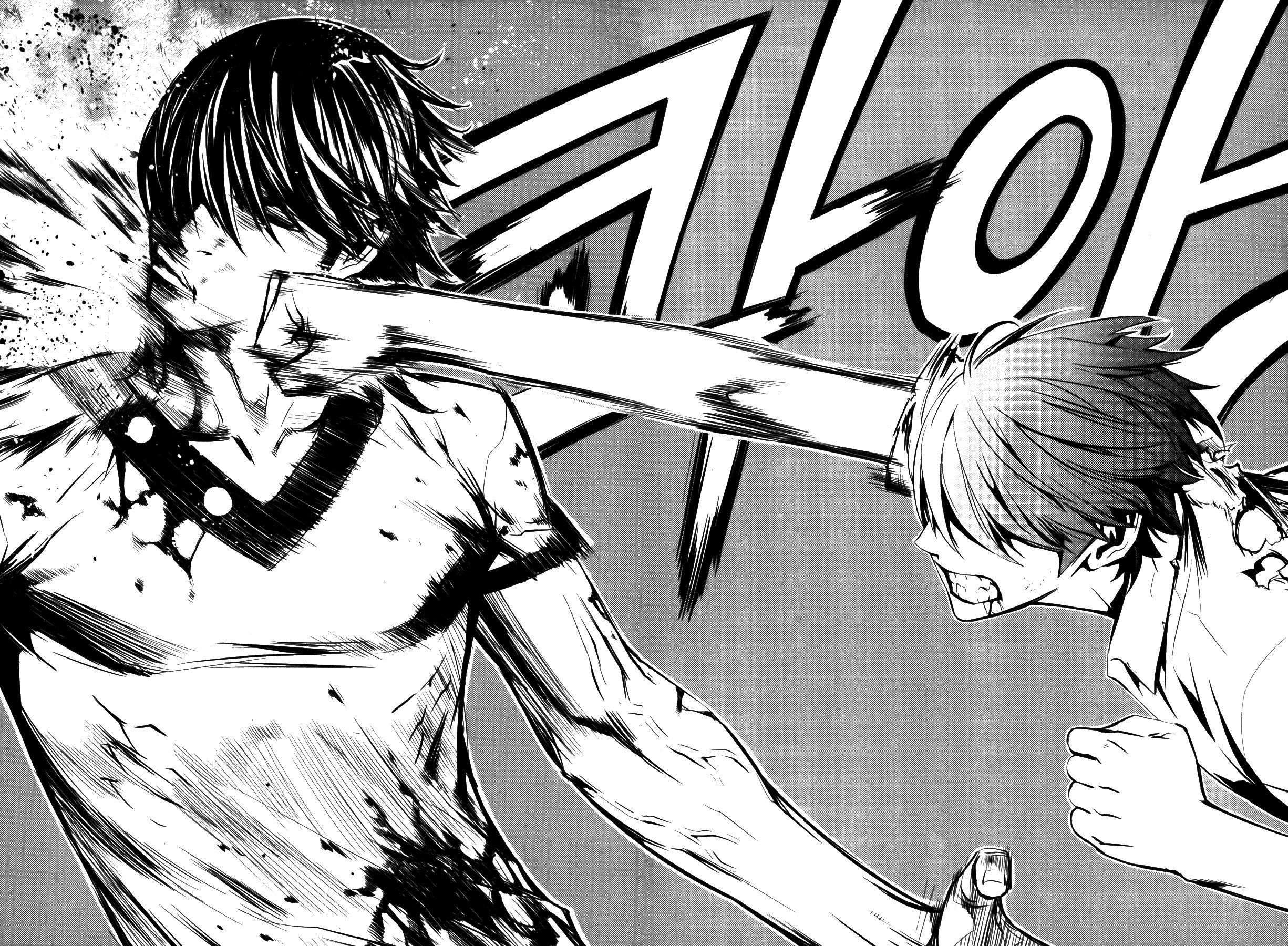 Read The Breaker FR Manga Online