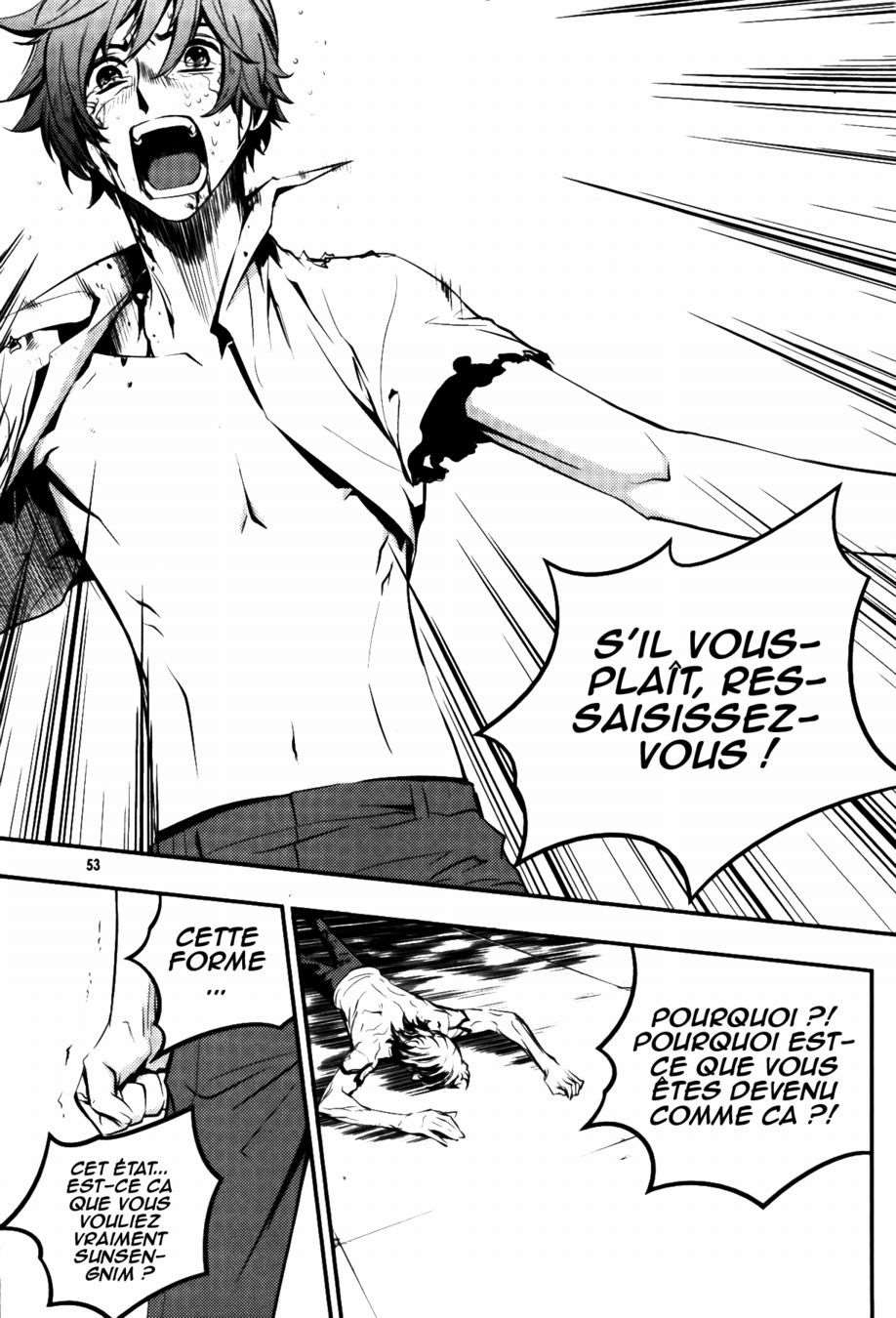 Read The Breaker FR Manga Online