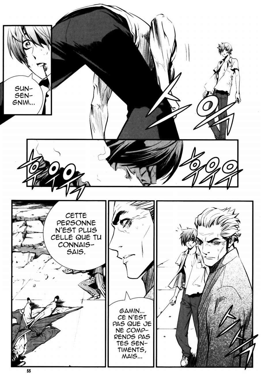 Read The Breaker FR Manga Online