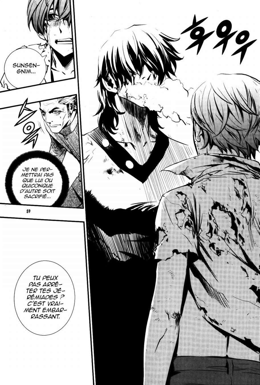 Read The Breaker FR Manga Online