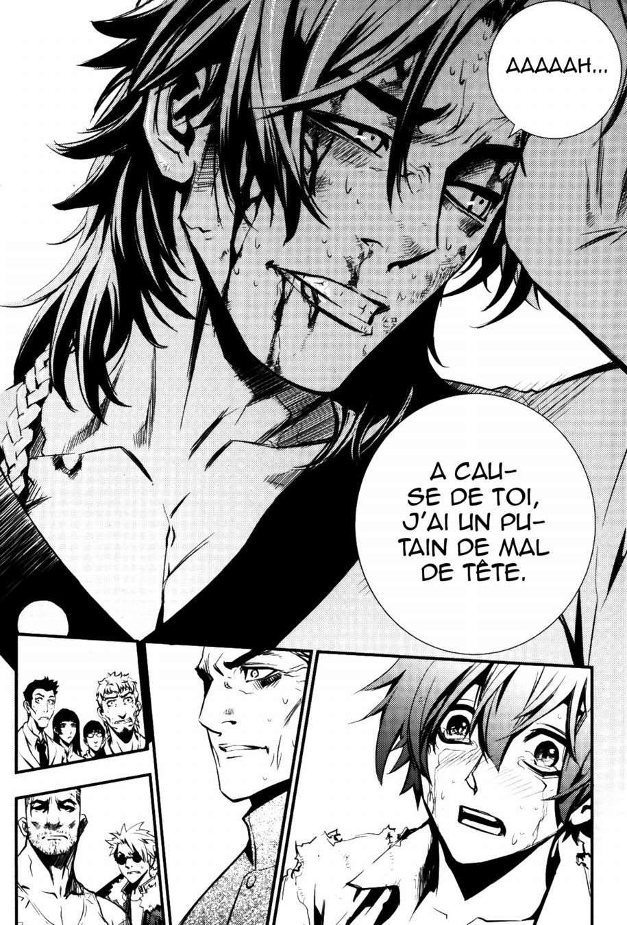 Read The Breaker FR Manga Online
