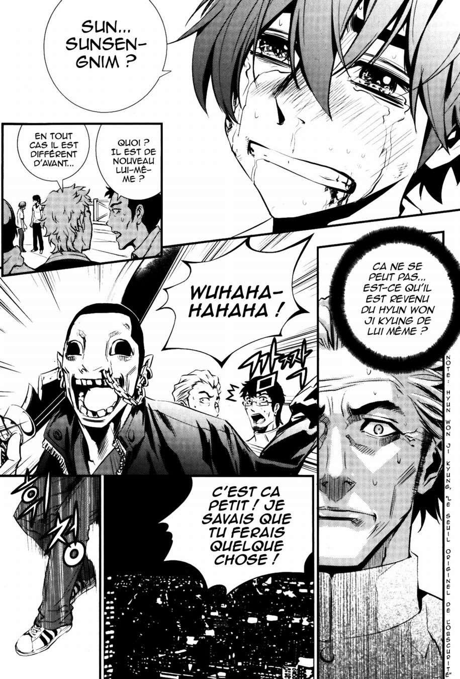 Read The Breaker FR Manga Online