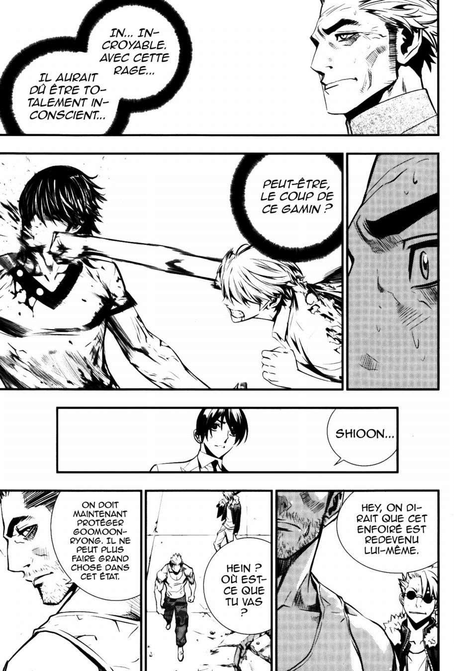 Read The Breaker FR Manga Online