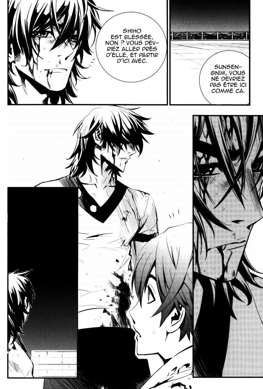 Read The Breaker FR Manga Online