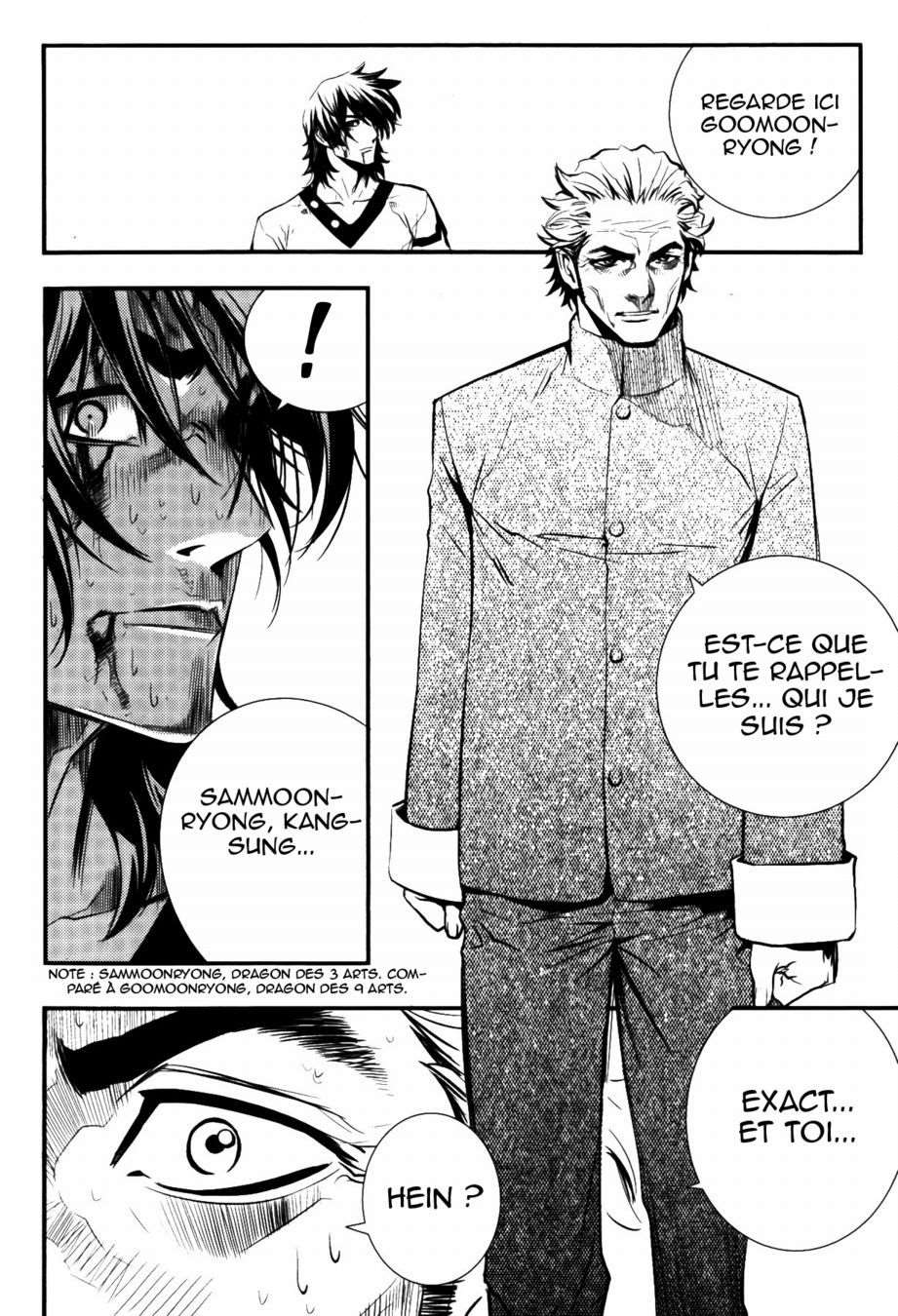 Read The Breaker FR Manga Online