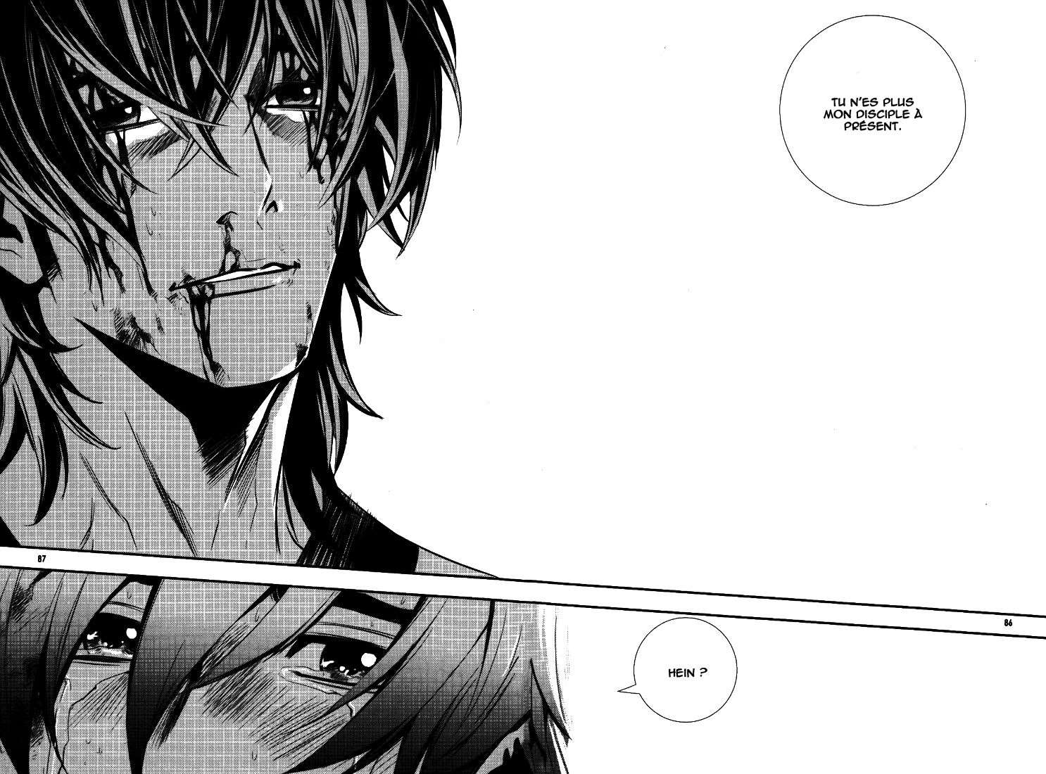 Read The Breaker FR Manga Online