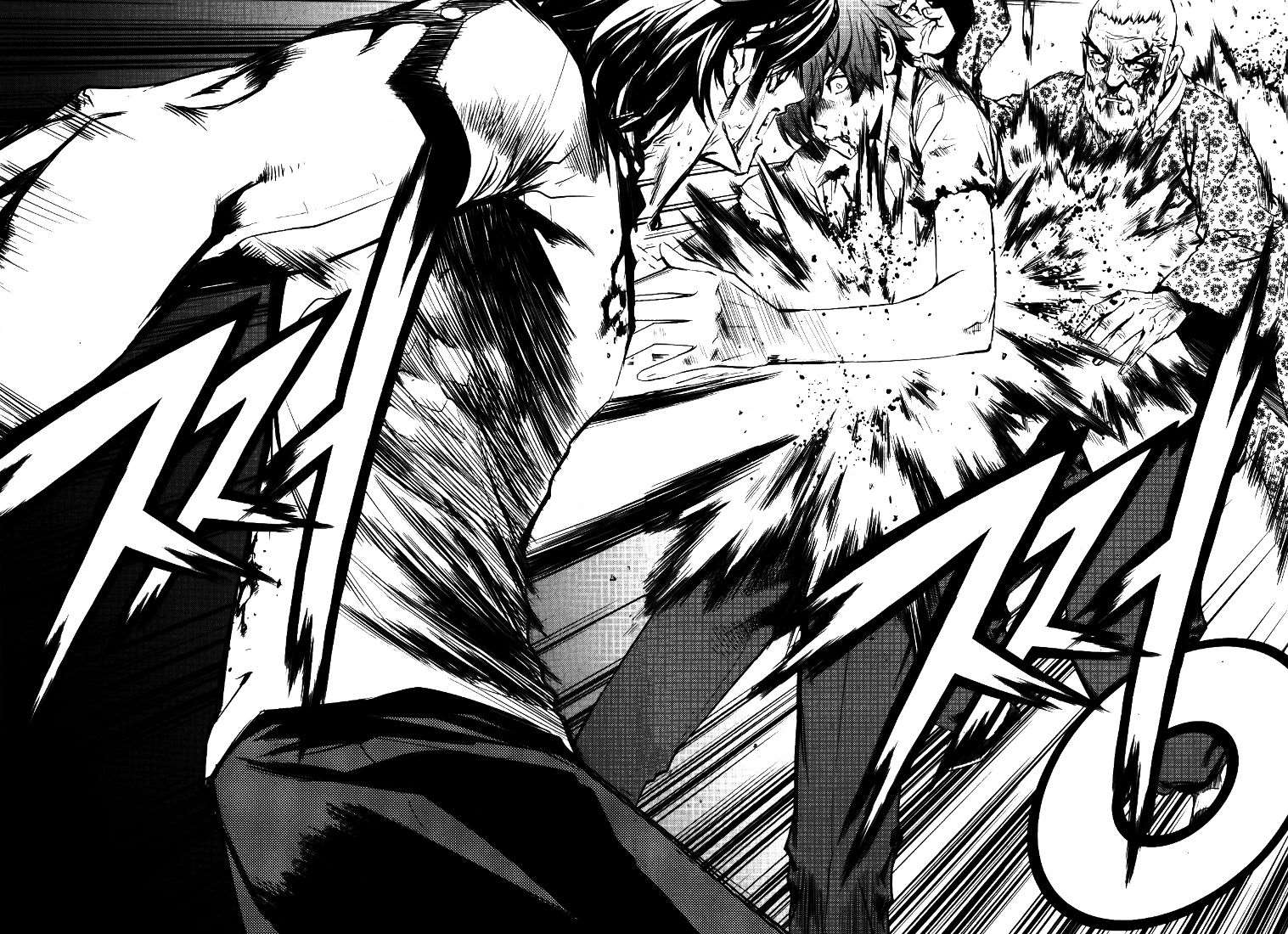 Read The Breaker FR Manga Online