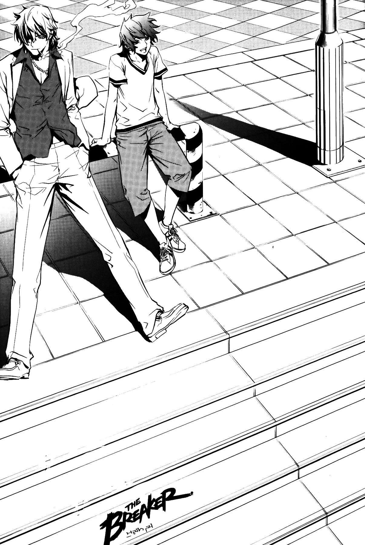 Read The Breaker FR Manga Online