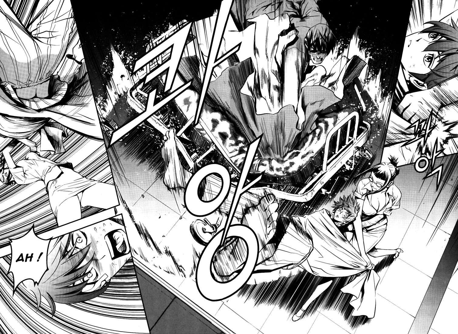 Read The Breaker FR Manga Online