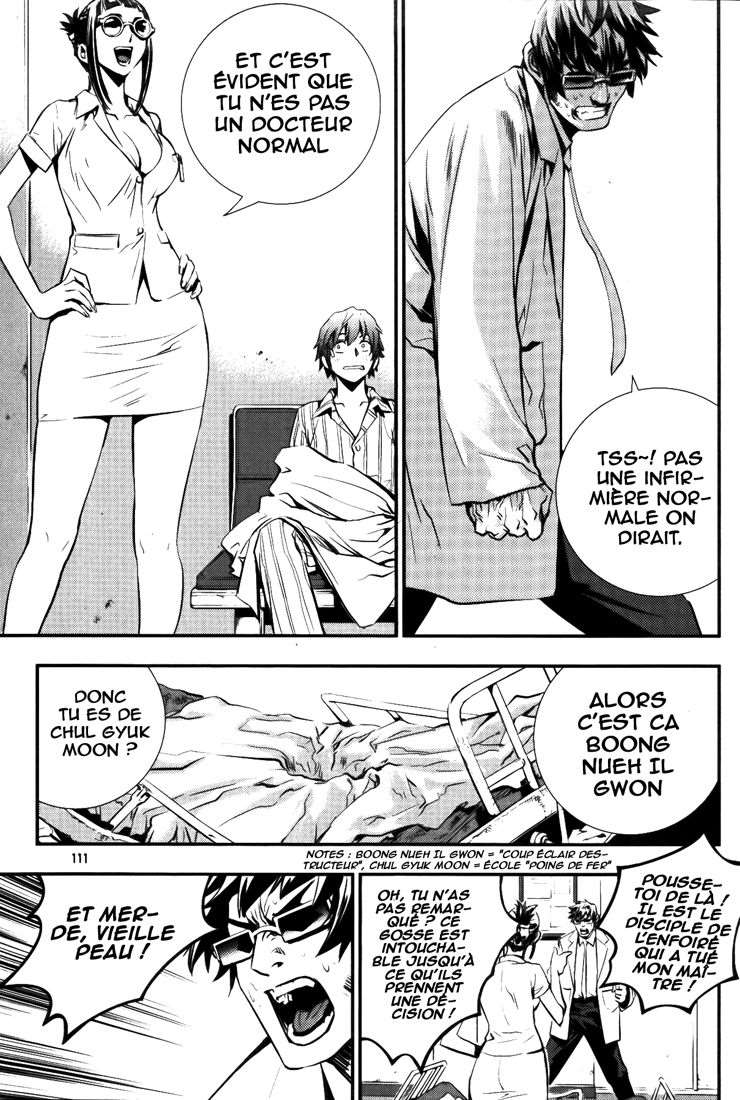 Read The Breaker FR Manga Online