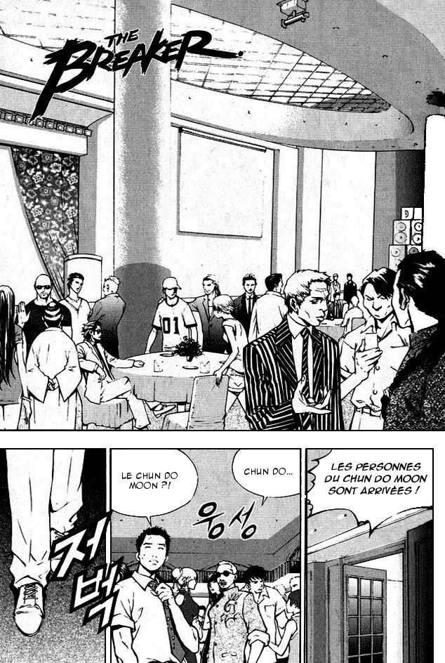 Read The Breaker FR Manga Online