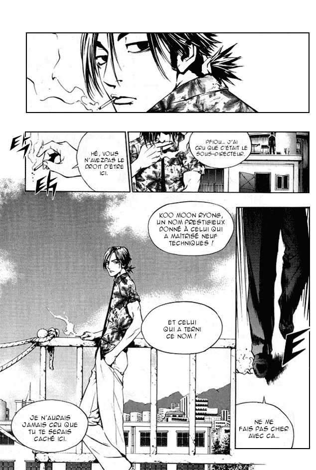 Read The Breaker FR Manga Online
