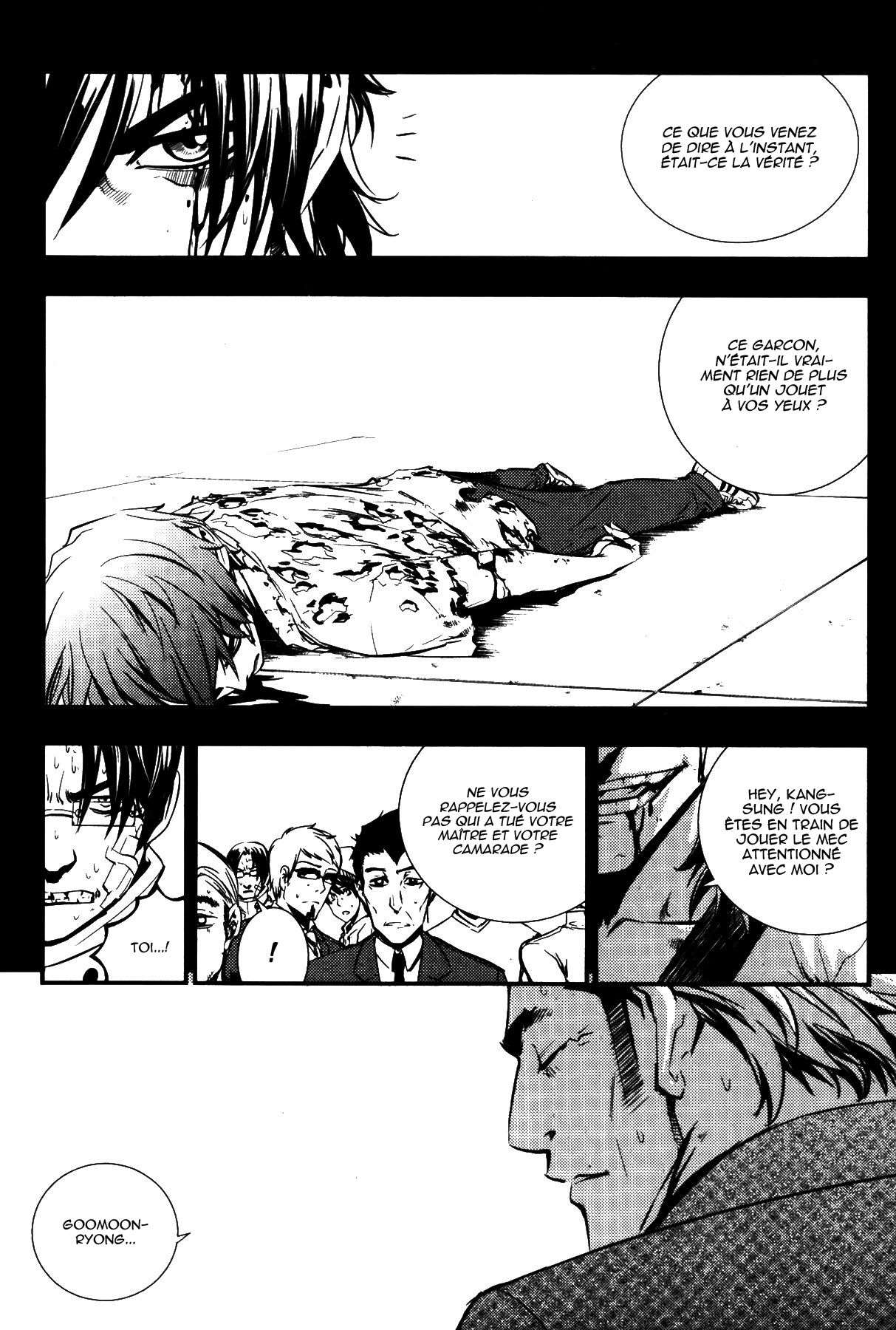 Read The Breaker FR Manga Online