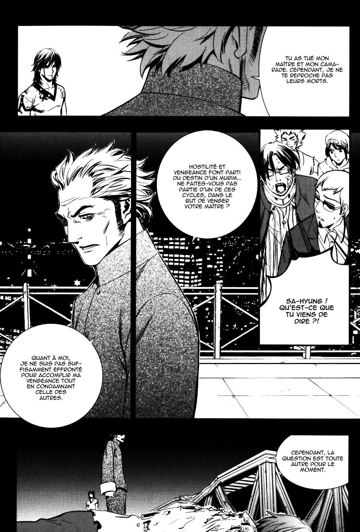 Read The Breaker FR Manga Online